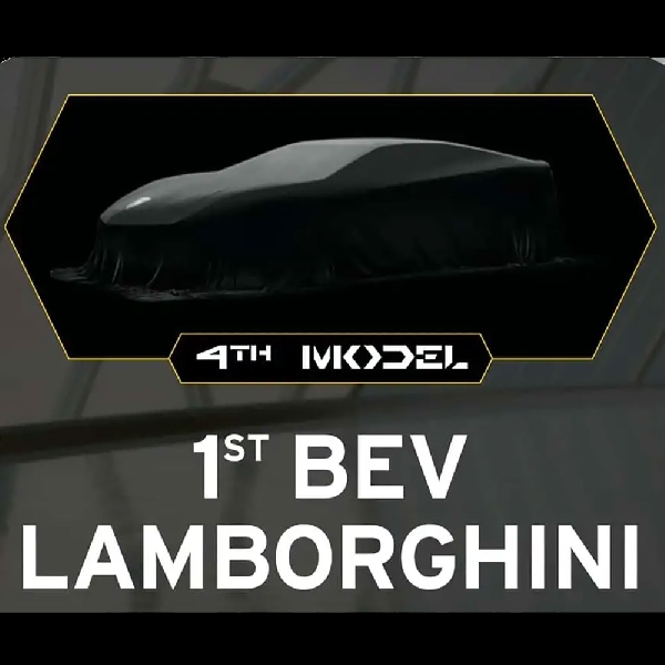 Lamborghini Konfirmasikan Electric 2+2 Grand Tourer Akan Debut Tahun 2028