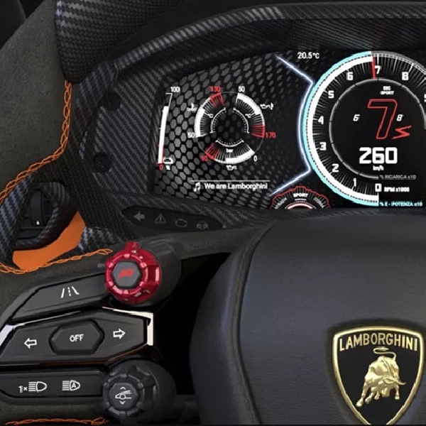 Lamborghini LB744 V12 Tampilkan 13 Mode Berkendara Baru