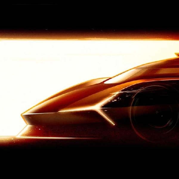 Lamborghini Rilis Teaser Mobil Balap Hybrid LMDh Menjelang Debut 2024