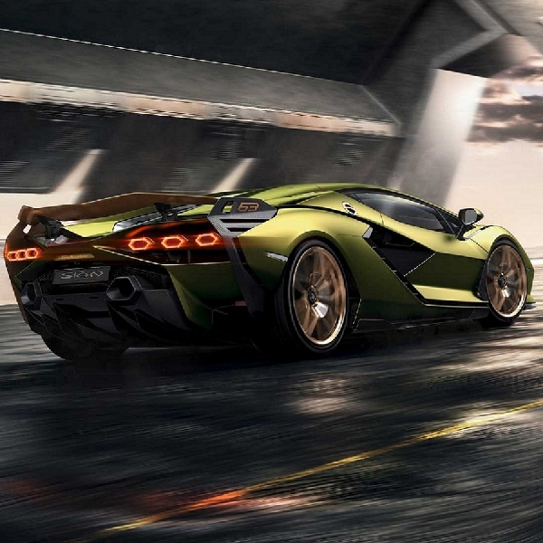 Lamborghini Luncurkan ‘Teaser’ Untuk Model Terbaru