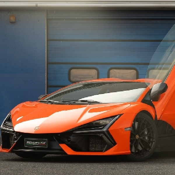 Pintu Bisa Terlepas, Lamborghini Recall 27 Revuelto 