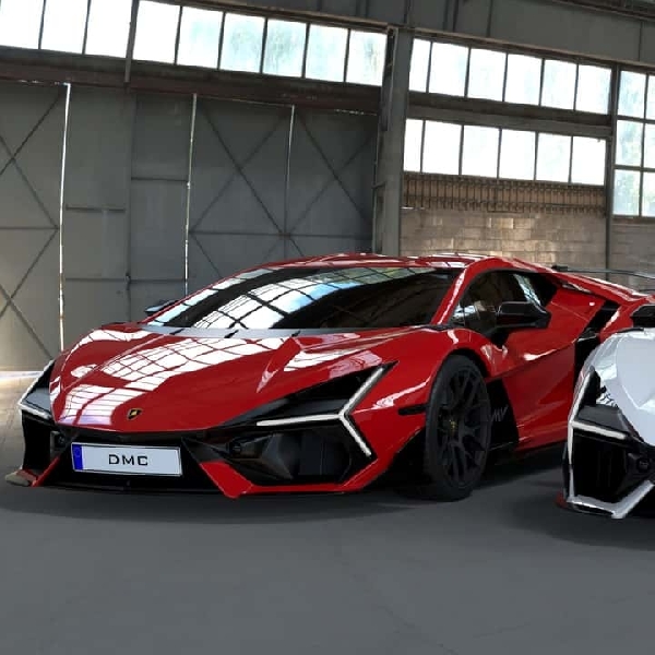 Paket Body Kit Lamborghini Revuelto Dari DMC, Jadi Makin Kece