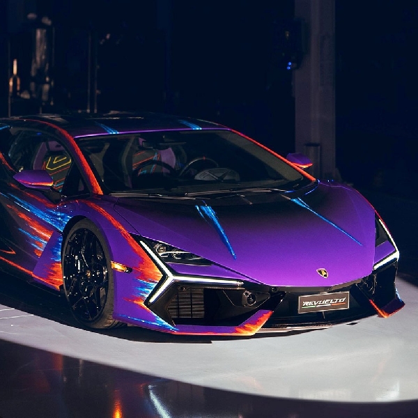 Lamborghini Revuelto Opera Unica Terungkap Di Miami