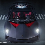 Lamborghini Sesto Elemento Hadir di Hongkong