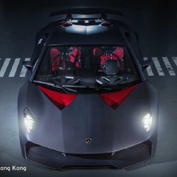 Lamborghini Sesto Elemento Hadir di Hongkong