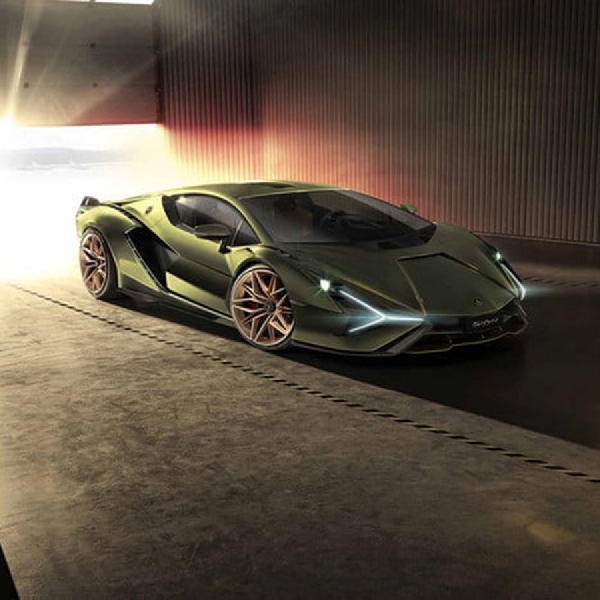 Test Pasar Elektrik, 63 Lamborghini Sian  Berteknologi Hybrid Siap Dipinang