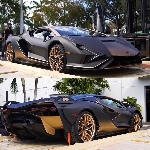 Lamborghini Sian Yang Menakjubkan Ini Baru Saja Turun Dari Truk