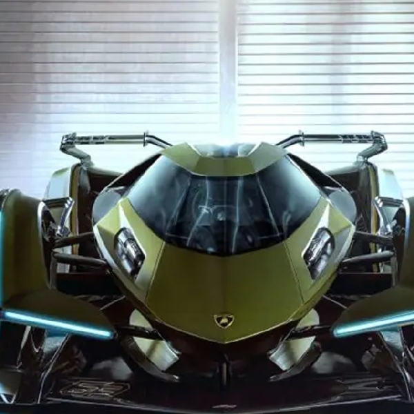 Inilah Replika Lamborghini Vision GT, Terbuat Dari Kayu