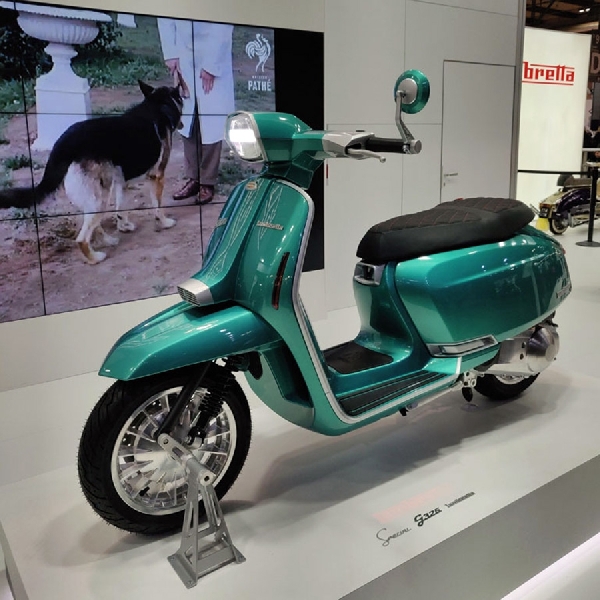  Konsep Lambretta G325 Special Mulai Dikenalkan ke Publik di EICMA 2019