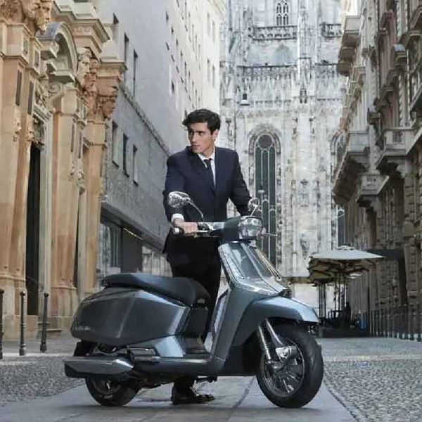 Lambretta kerjasama Dengan Institut Desain Eropa Untuk Model Masa Depan