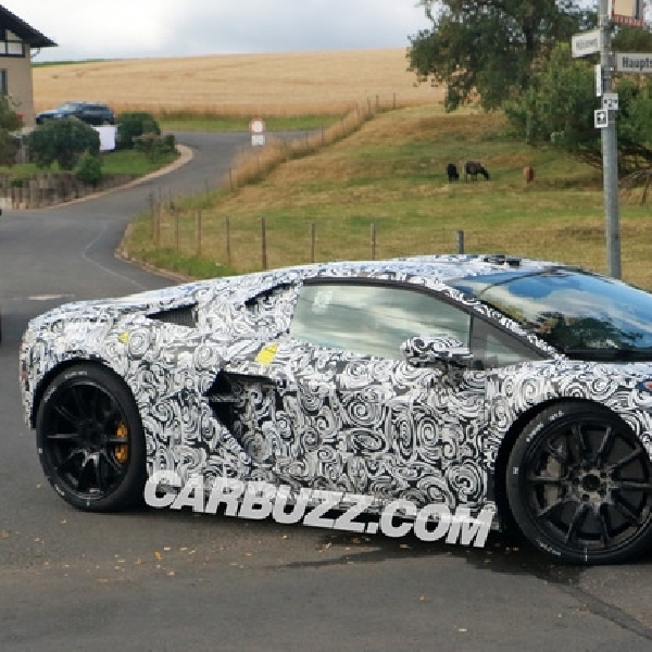 Inilah Nama Baru Lamborghini Huracan, Meluncur Bulan Ini