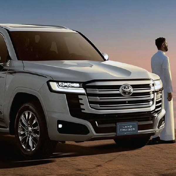 Toyota LandCruiser 2026 Terungkap, Bertenaga Hybrid