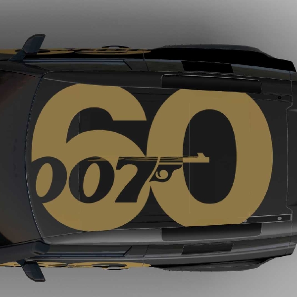 Land Rover Defender Rally Special, Rayakan 60 Tahun Film James Bond