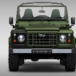 Land Rover Defender Churchill Edition Meluncur, Mobil Klasik Bermesin V8