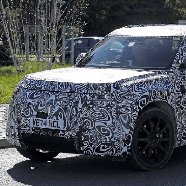 Intip Tampilan Land Rover Defender Sport Baru Lebih Dekat
