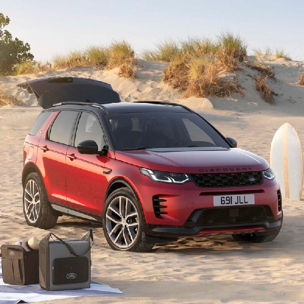 Land Rover Perbarui Tampilan Discovery Sport 2026