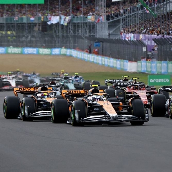 F1 GP Inggris: Max Verstappen Raih Kemenangan Keenam Beruntun