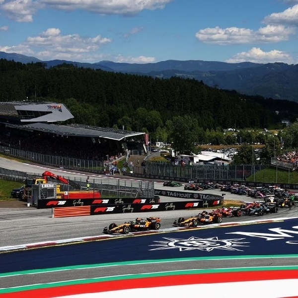F1: Lando Norris Menangi GP Austria Yang Seru Dan Penuh Drama