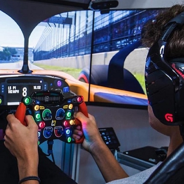 F1: Lando Norris Sebut Pembalap Simulator tak Punya Keunggulan