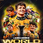 Lando Norris Juara Dunia F1 2025!