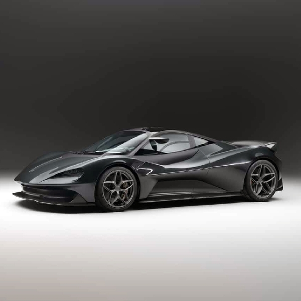 Supercar Baru Lanzante Memiliki Tenaga Lebih Dari 850 Hp Dan Tiga Kursi 