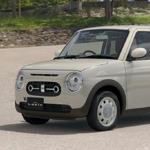 Suzuki Lapin LC, Mobil Kecil Dengan Gaya Retro 60-an