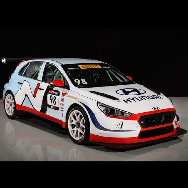 Hyundai TCR i30 N Ramaikan Race Pirelli World Challenge 2018