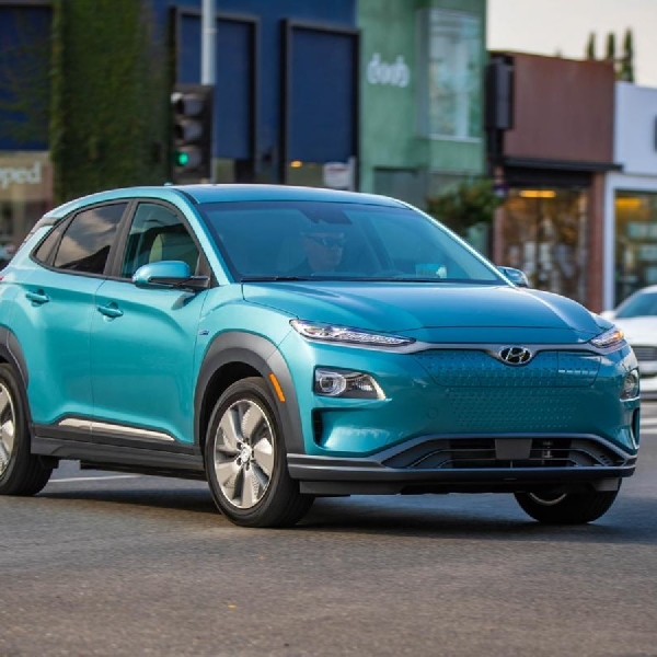  Hyundai Kona dan Kona Electric CUV Raih Penghargaan di NAIAS 2019