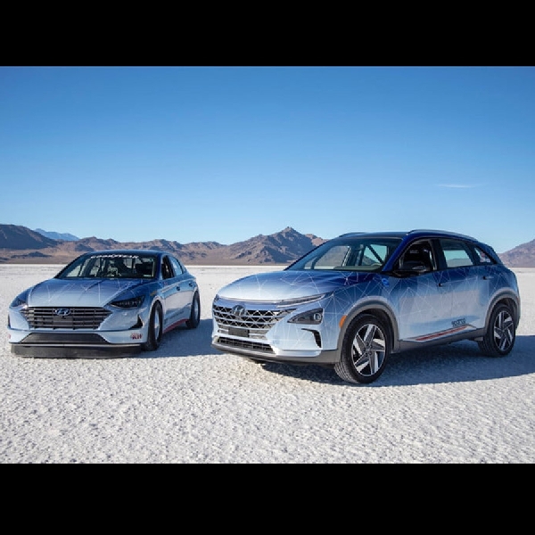 Selain Veloster, Hyundai Bawa Nexo dan Sonata di SEMA 2019, Apa Saja Keuggulannya?