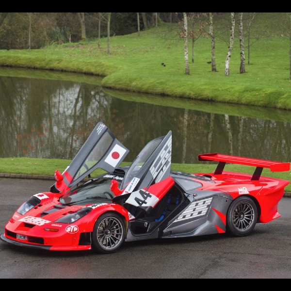 Ini Sosok McLaren F1 GTR Milik Tom Hartley Jr., yang Siap Dijual