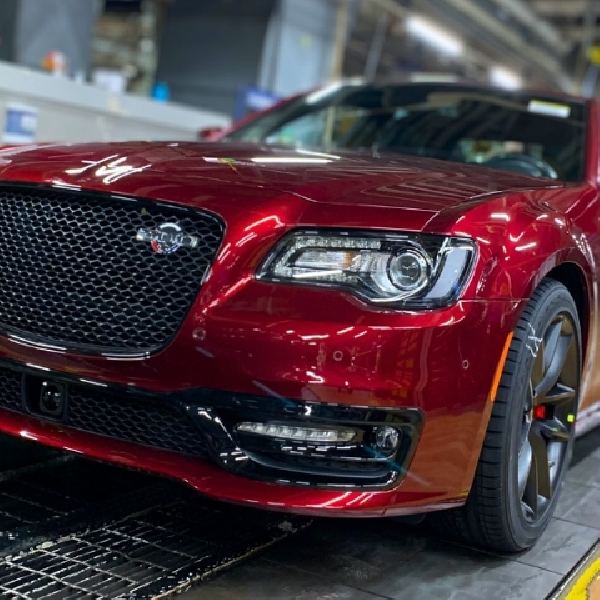 Unit Chrysler 300C Edisi Terakhir Meluncur, Produksi Resmi Tutup