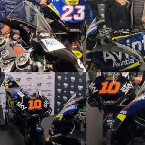 MotoGP: Launching Motor Baru, Avintia Ungkap Susunan Pembalap Untuk MotoGP 2021