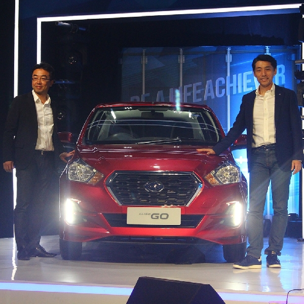 First Drive: Begini Rasanya CVT Datsun GO Baru