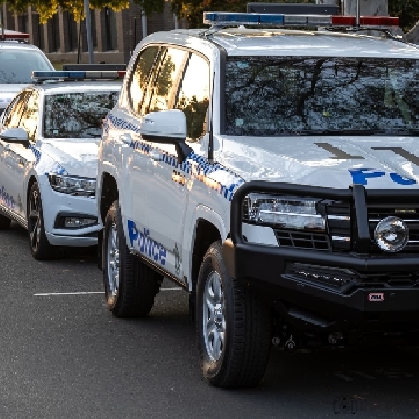 Toyota Land Cruiser 300 Jadi Mobil Polisi Australia, Intip Tampilannya
