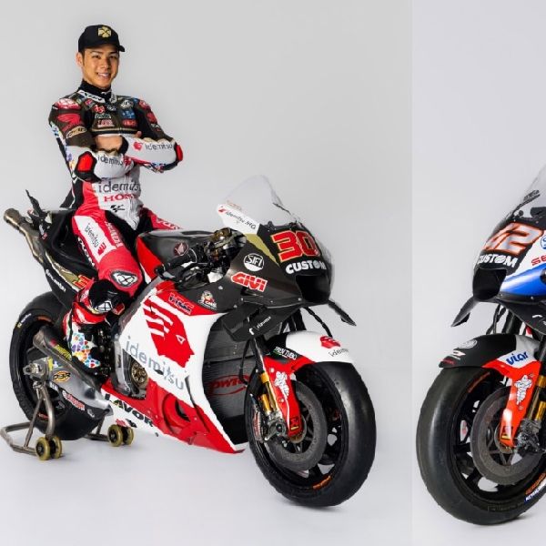 MotoGP: Livery Dan Motor Terbaru Tim LCR Honda Untuk Musim 2023