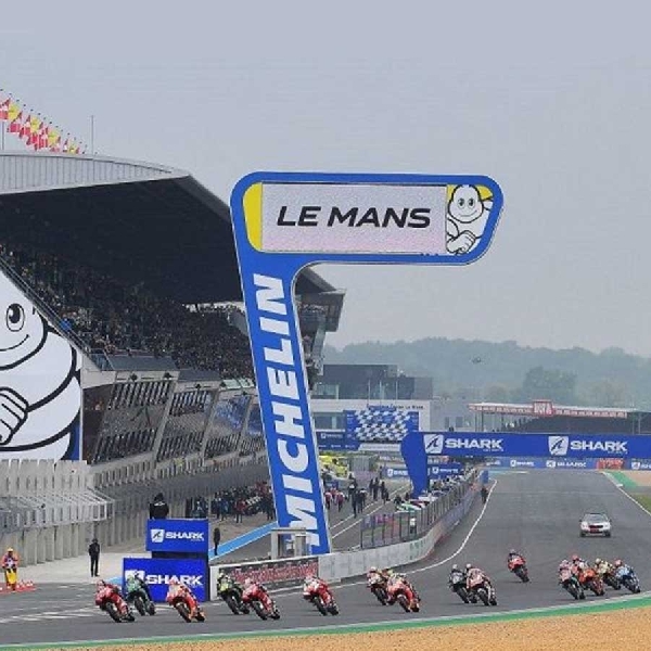 MotoGP: Le Mans Persiapkan MotoGP Perancis 2021 Secara Tertutup