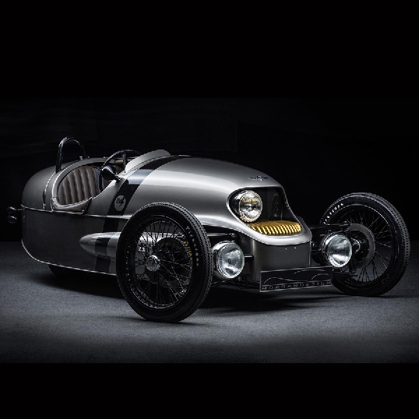 Morgan EV3 Siap Diproduksi Tahun Depan