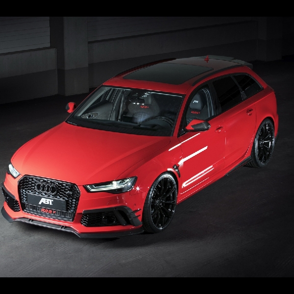 Modifikasi Audi RS6 - Lebih Sporty dan Bertenaga