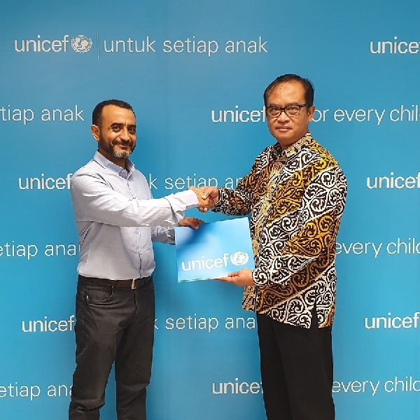 Bridgestone Indonesia Salurkan Donasi US$10.000 untuk UNICEF