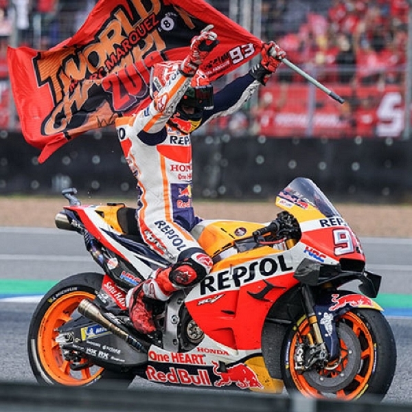 MotoGP: Legenda MotoGP ini Yakin Marc Marquez Sanggup Menang dengan Semua Jenis Motor