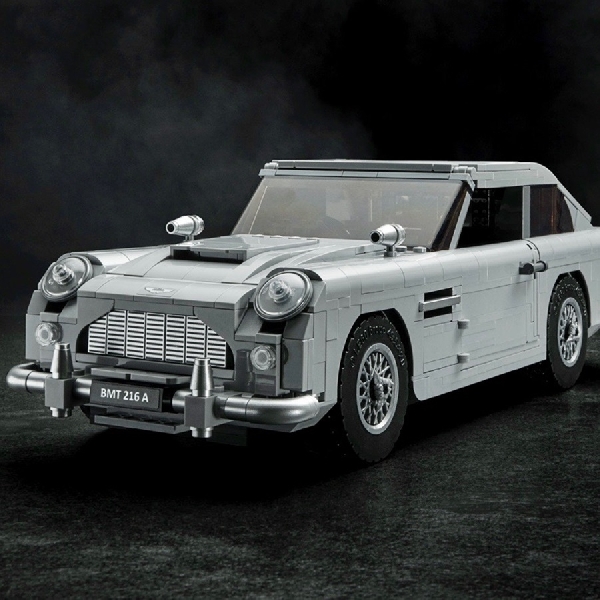 Aston Martin Rilis Lego DB5 James Bond