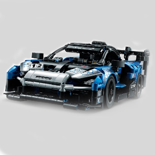 LEGO Technic McLaren Senna GTR 830 Dibandrol Sekitar Rp700 Ribuan