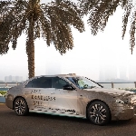 Prototipe Mercedes S-Class Robotaxi Meluncur di Abu Dhabi