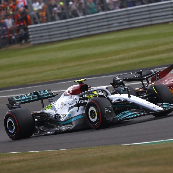 F1: Kalah Di Kandang, Hamilton Akui Ferrari Dan Red Bull "Terlalu Kencang"