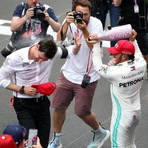 F1: Lewis Hamilton Sambut Keputusan Wolff di Mercedes