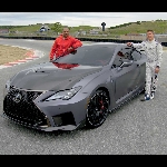 Tim Salley dan Tim Jeter Saling Beradu di Lexus 0 to 60 Laguna Seca