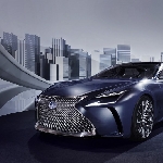 Lexus akan Kenalkan Lebih Lanjut Konsep LF-FC di Jenewa 2016