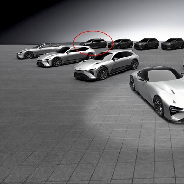 Lexus Masih Akan Memproduksi Mobil Bensin Masa Depan?