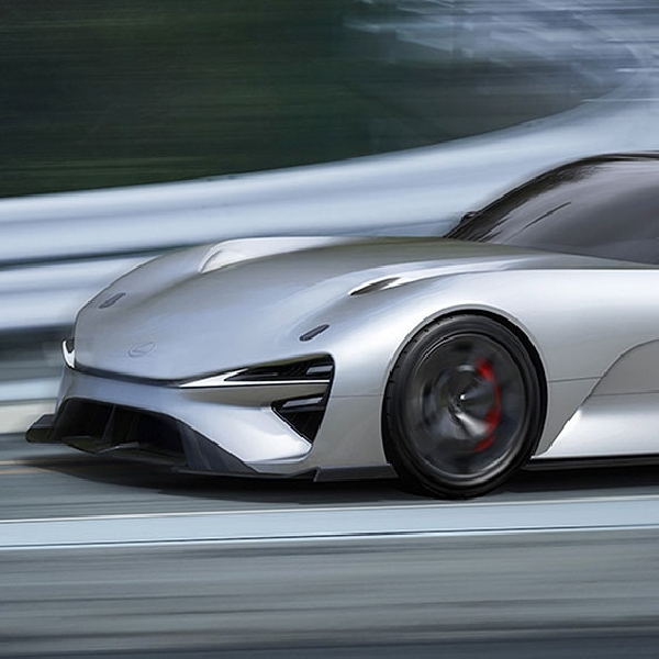 Lexus Electrified Sport Concept Akan Debut Di Goodwood Festival Of Speed