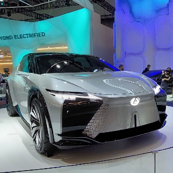 Berteknologi Tinggi, Ini Dia Penampakan Lexus LF-Z Electrified Concept